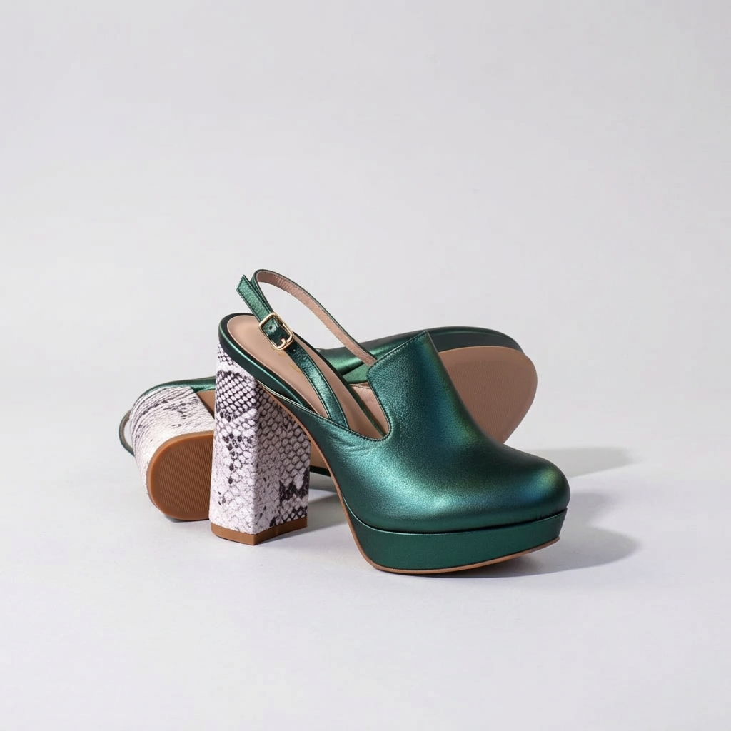Zuecos verdes
