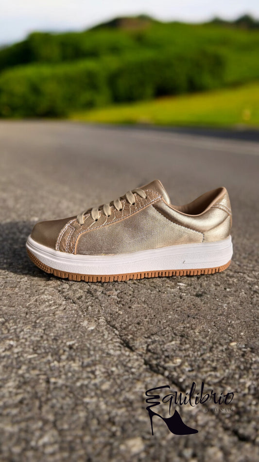Zapatillas Gold Rose