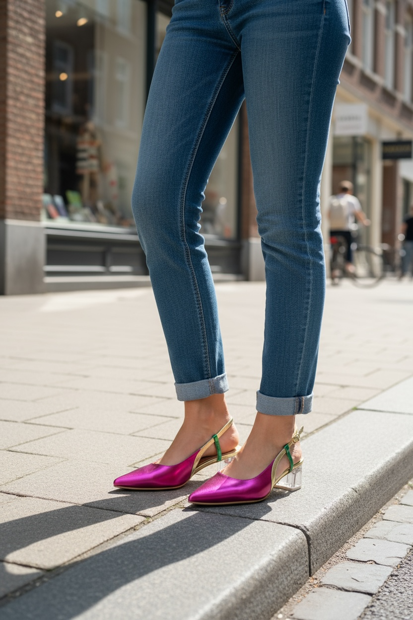 Slingbacks Margarita