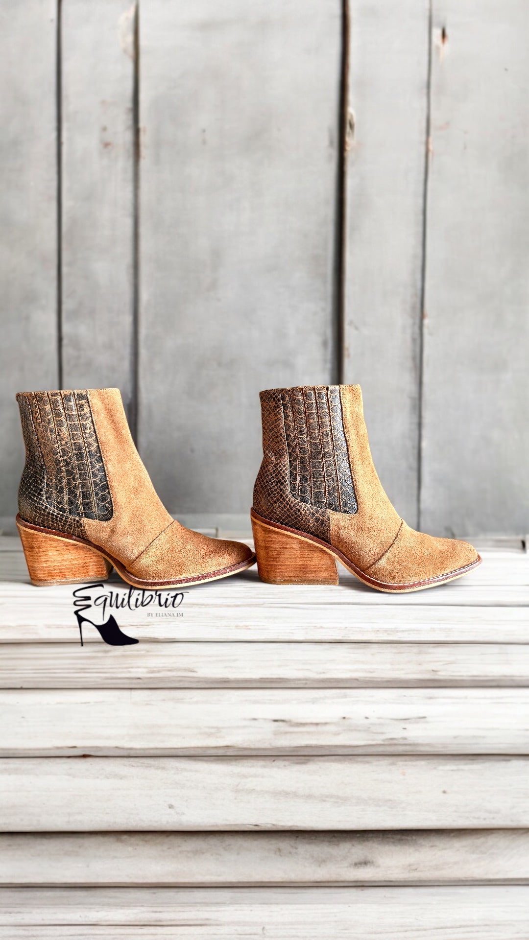 Botines Ana Camell