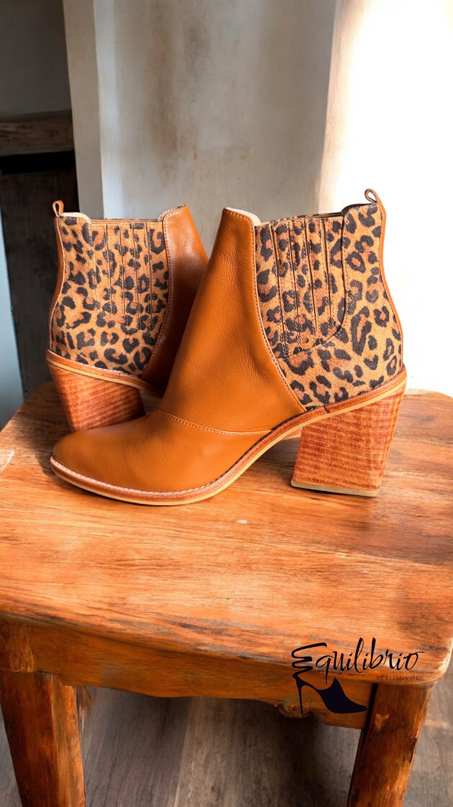 Botines Caramelo