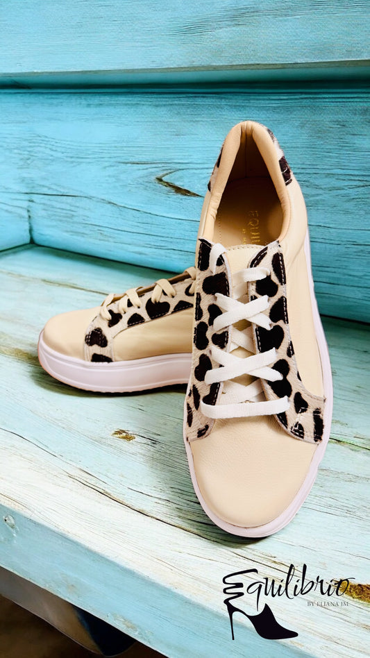 Zapatillas Corazones