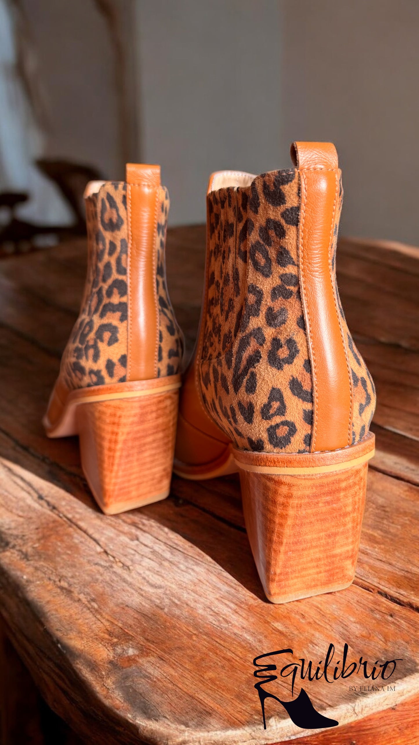 Botines Caramelo