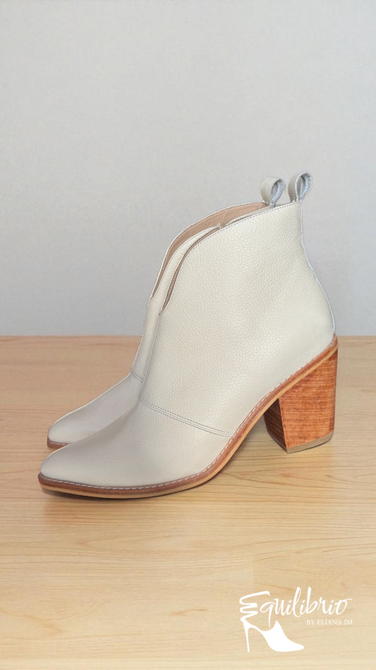 Botines Kate Marfil
