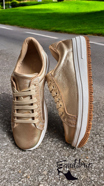 Zapatillas Gold Rose