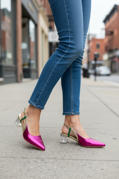 Slingbacks Margarita