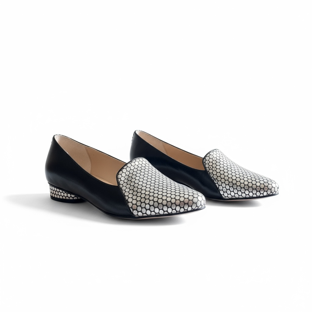 Loafers Nina Silver