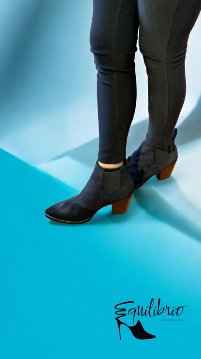 Botines Black Lilac
