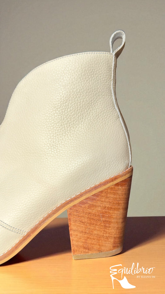 Botines Kate Marfil