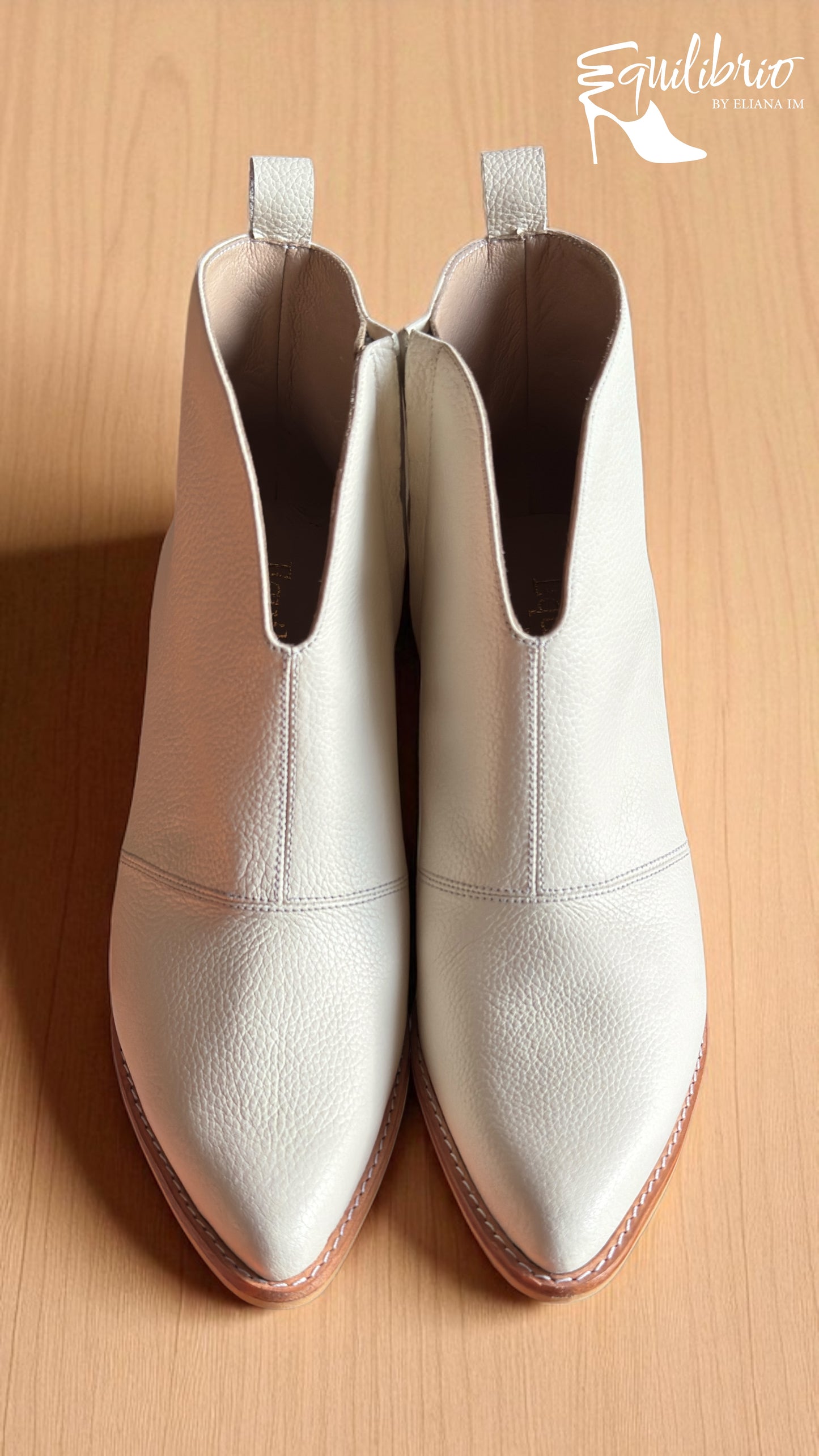 Botines Kate Marfil