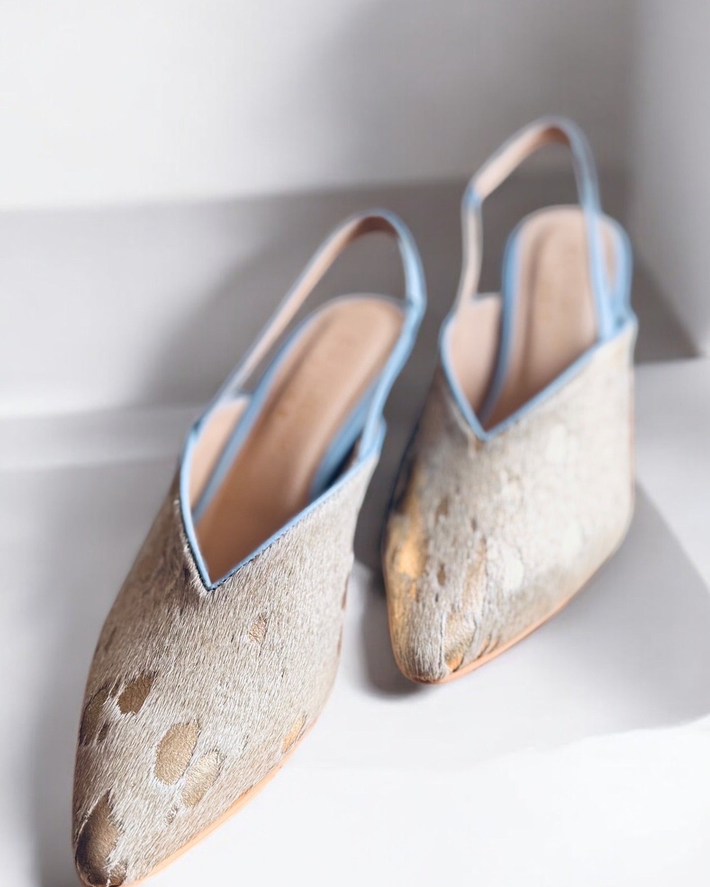 Slingbacks Adele (Único par - 36)