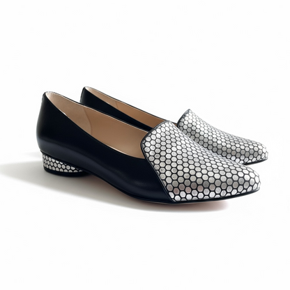 Loafers Nina Silver