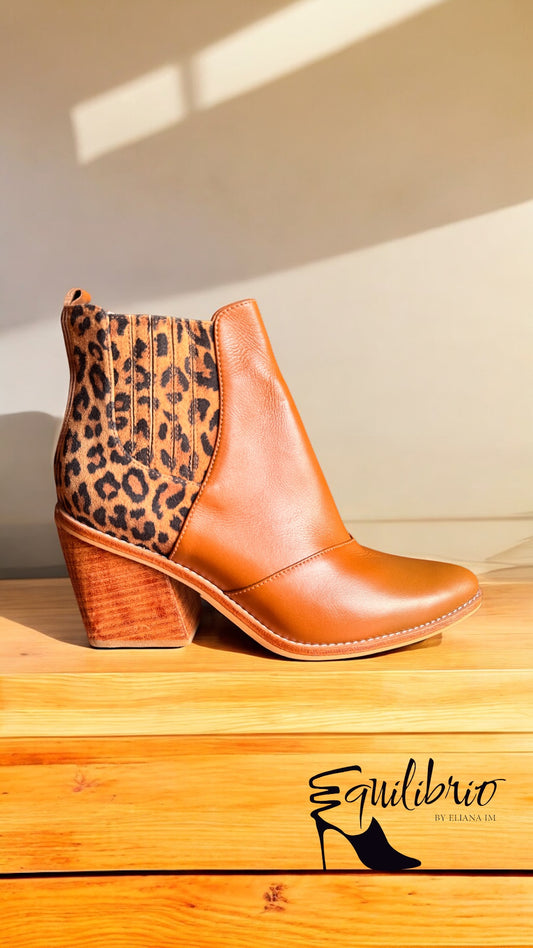 Botines Caramelo