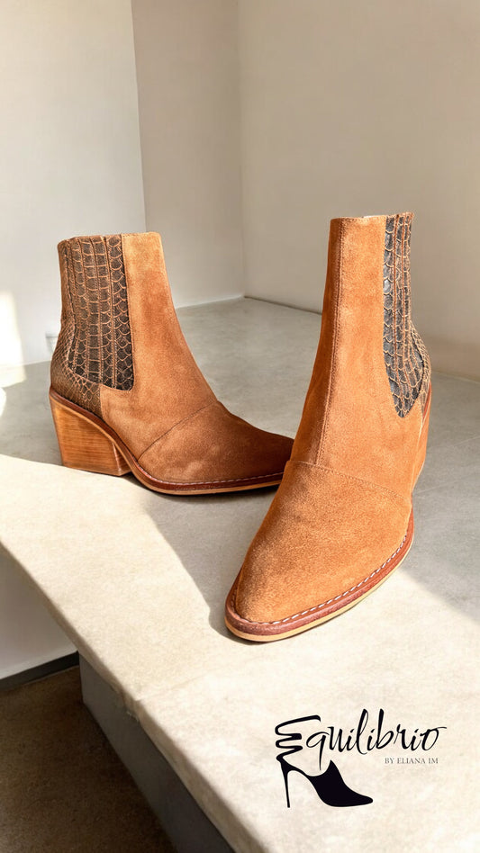 Botines Ana Camell