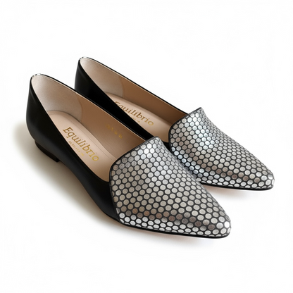 Loafers Nina Silver