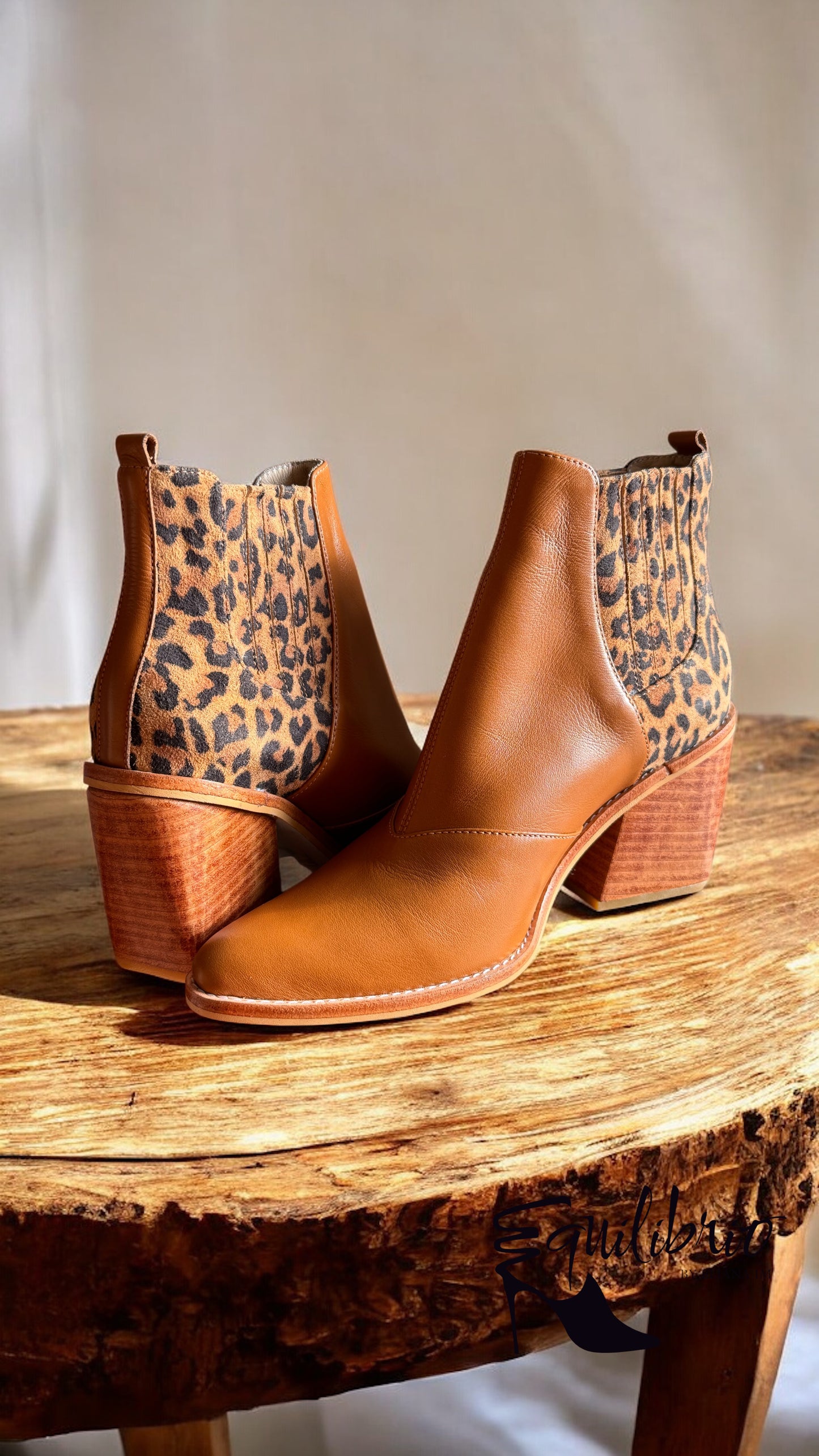 Botines Caramelo