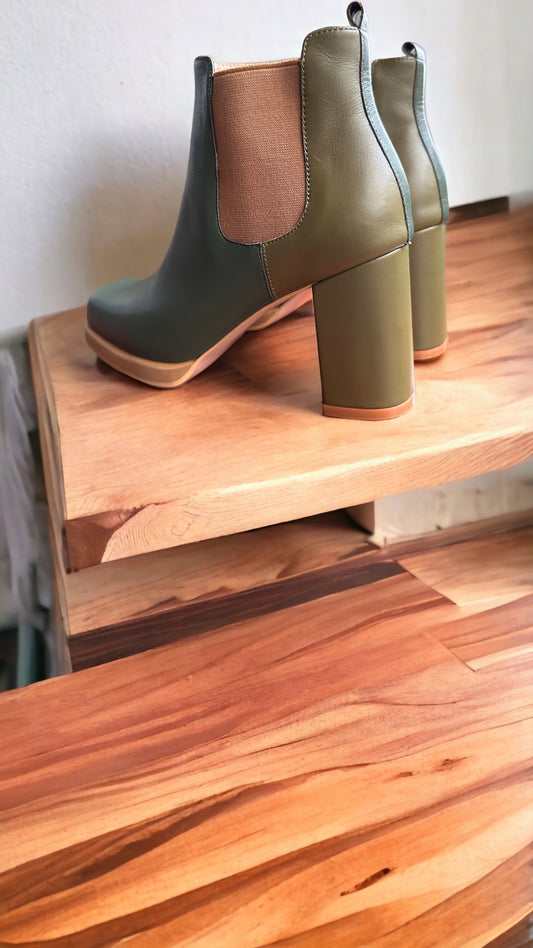 Botines Green