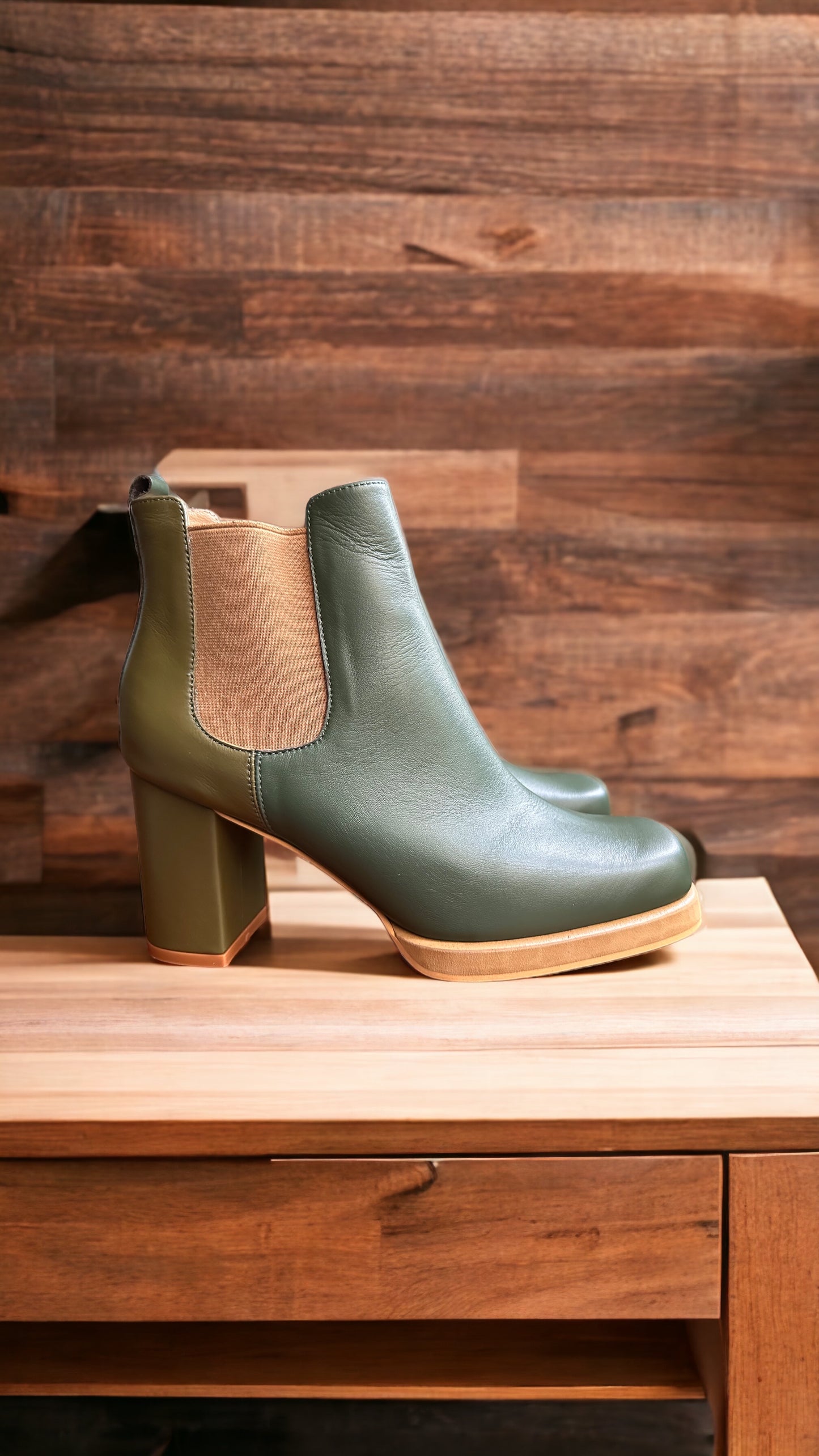 Botines Green