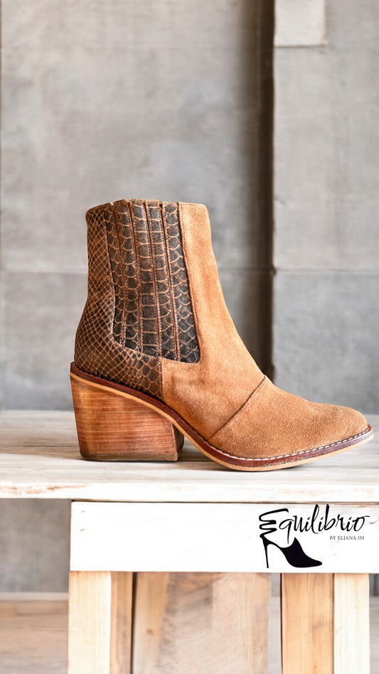 Botines Ana Camell