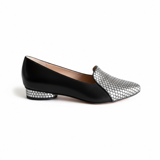 Loafers Nina Silver