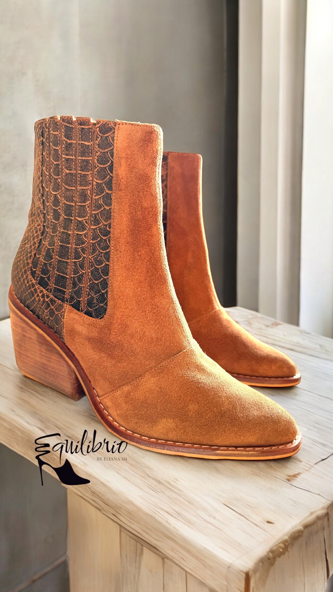 Botines Ana Camell