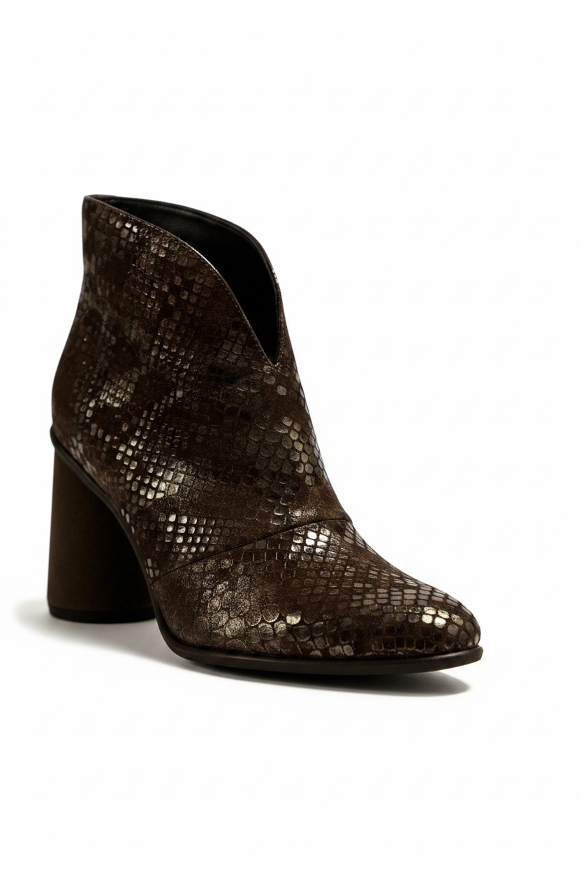 Botines Ana Marrón
