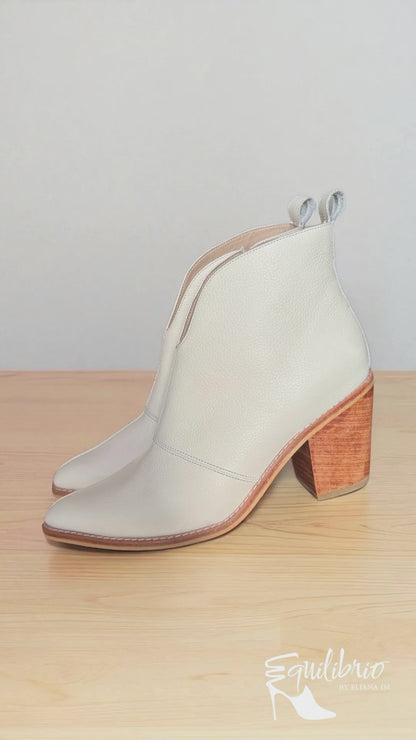Botines Kate Marfil